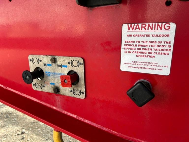 WEIGHTLIFTER ALUMINIUM TIPPING TRAILER 2021 – C563802