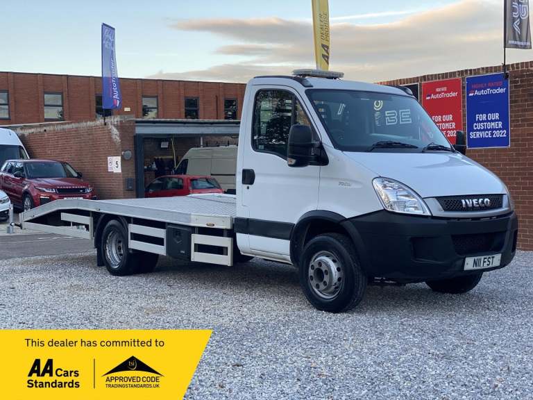 2011 Iveco Daily DAILY 70C18 VEHICLE TRANSPORTER 7T NA DIESEL Manual