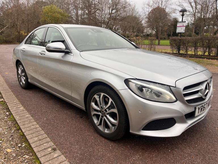 2017 Mercedes-Benz C Class C220d Sport 4dr SALOON DIESEL Manual