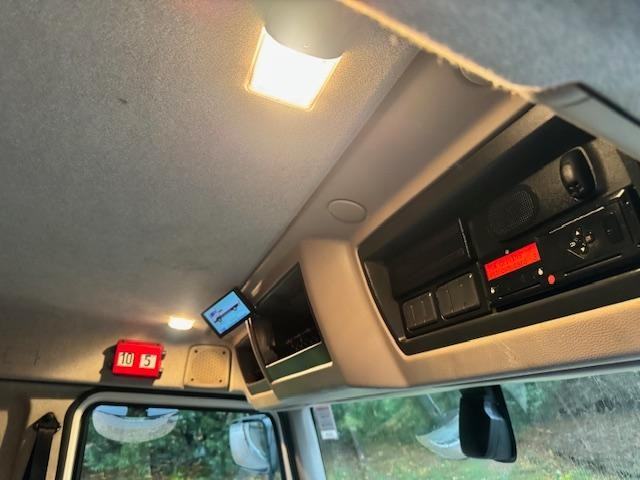 2017 67 DAF LF 180 E6 11ft tipper, front drop side swing lift tar chutes tow bar