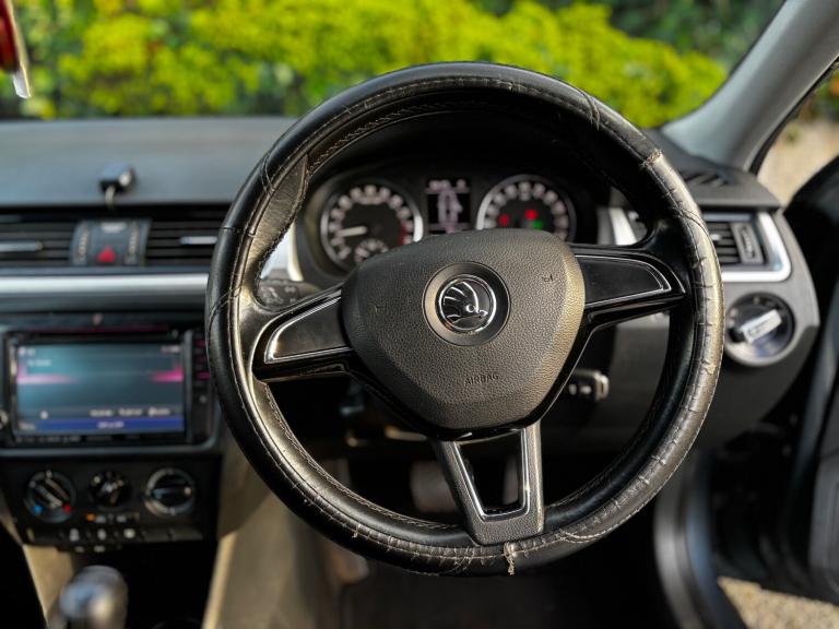 2014 Skoda Rapid 1.6 TDI CR 90 SE 5dr DSG HATCHBACK Diesel Automatic