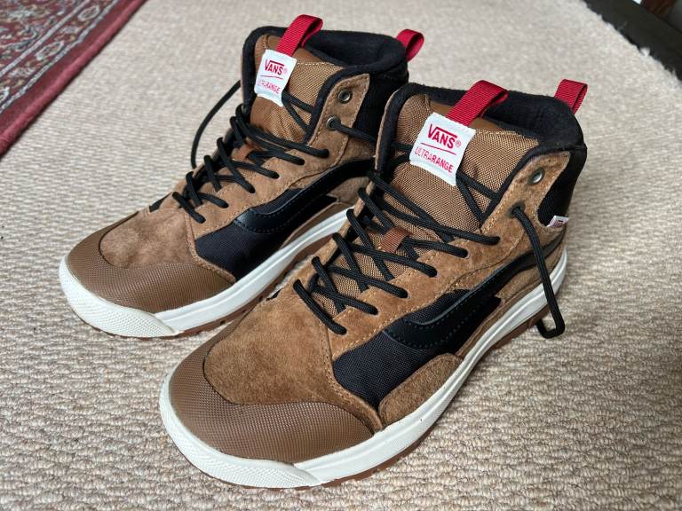 image for Vans Ultrarange EXO Hi MTE-1 Skate Shoes – Men’s size UK 7.5