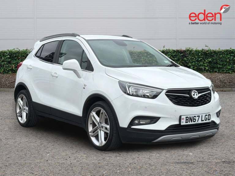 2017 Vauxhall Mokka X 1.4T Elite Nav 5dr Hatchback Petrol Manual