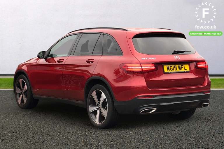 2019 Mercedes-Benz GLC GLC 250 4Matic Urban Edition 5dr 9G-Tronic SUV PETROL Automatic