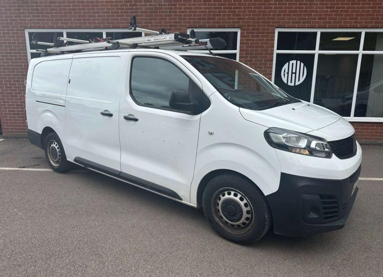 2022 Fiat Scudo 2.0 Scudo Tecnico MultiJet Panel Van Diesel Manual