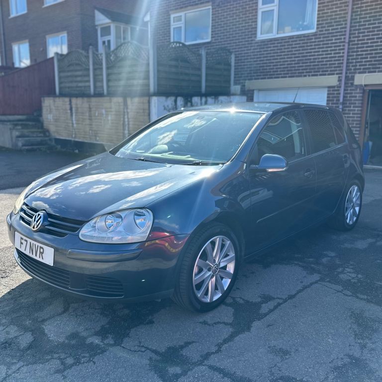 Volkswagen, GOLF, Hatchback, 2007, Manual, 1896 (cc), 5 doors