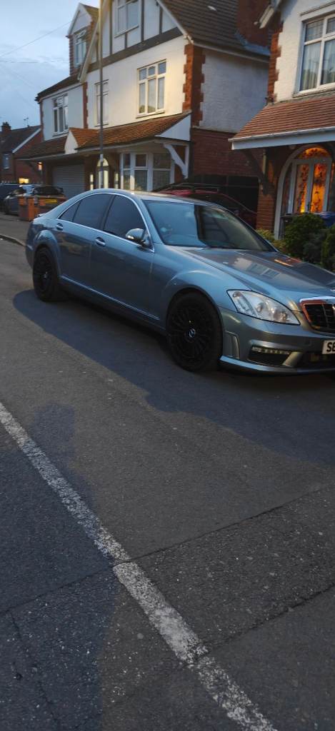 Mercedes-Benz, S CLASS, Saloon, 2008, Semi-Auto, 2987 (cc), 4 doors