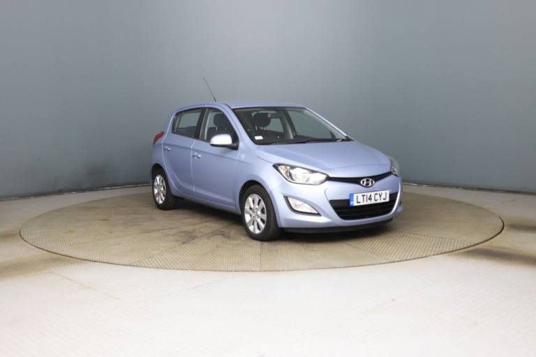 2014 Hyundai i20 1.4 Active 5dr Auto HATCHBACK PETROL Automatic