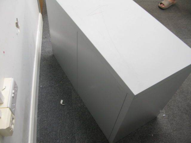 Tambour Cupboard or Cabinet .Size : H=70cm , W=100cm , D=45cm