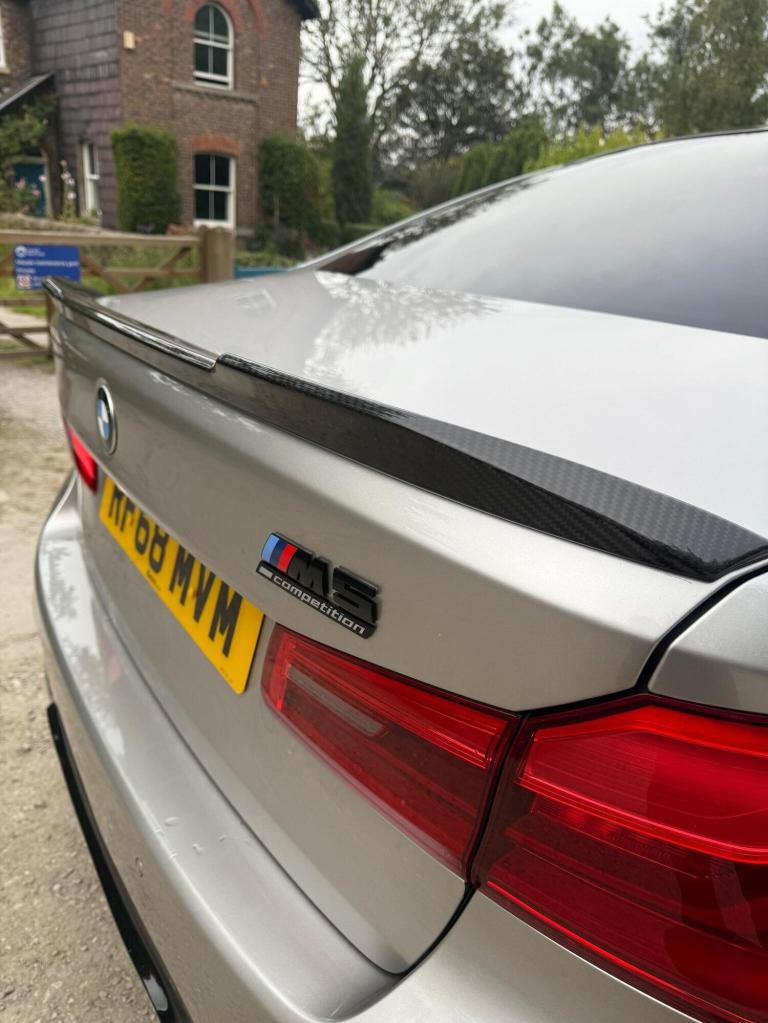 BMW M5 4.4i V8 Competition Steptronic xDrive Euro 6 (s/s) 4dr 2018