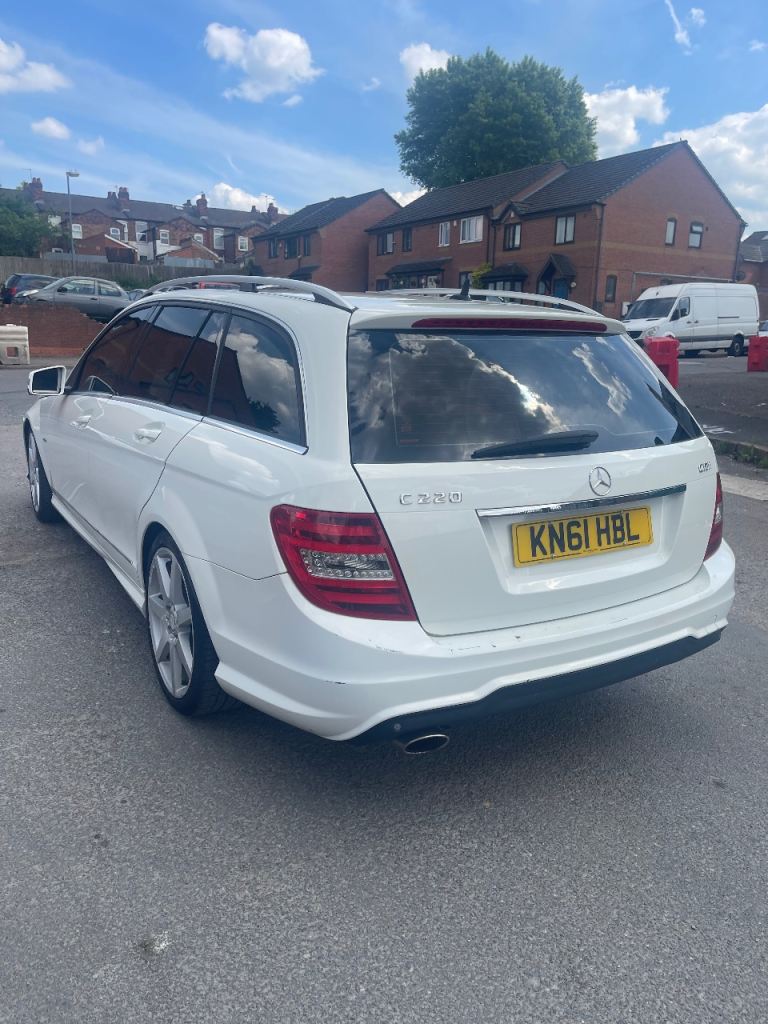 Mercedes-Benz, C CLASS, Estate, 2011, Semi-Auto, 2143 (cc), 5 doors
