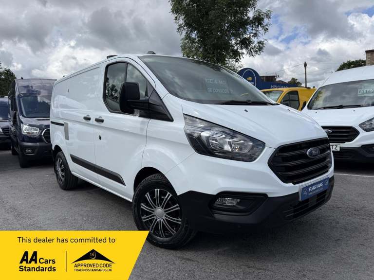 2022 Ford Transit Custom 2.0 EcoBlue 105ps Low Roof Leader Van PANEL VAN DIESEL Manual