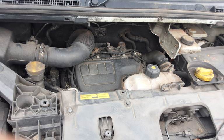 VAUXHALL VIVARO / TRAFFIC 2019 1.6 BI TURBO DIESEL COMPLETE ENGINE R9M450 (2 TURBOS FITTED)