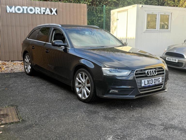 2013 Audi A4 2.0 TDI 143 SE Technik 5dr Multitronic ESTATE Diesel Automatic