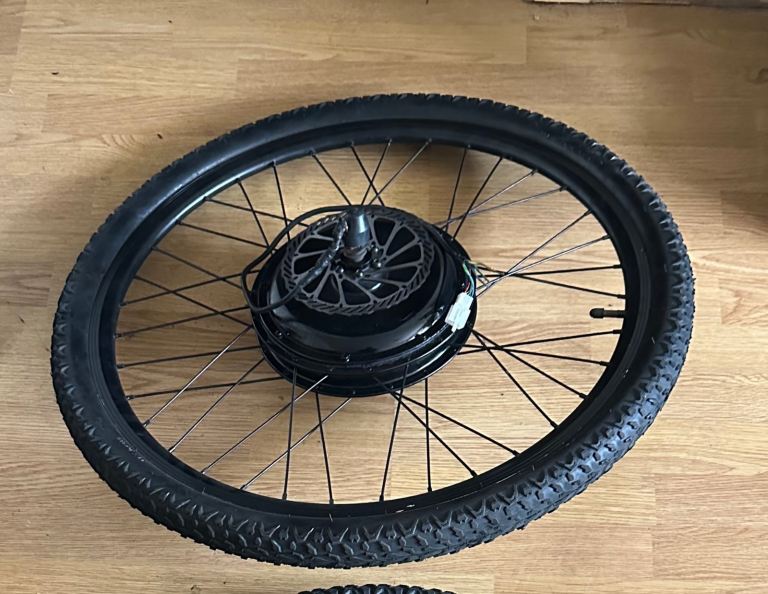 1.5kW Rear Electric Wheel Hub for ebike / Electric bike – 27.5” wheel ...