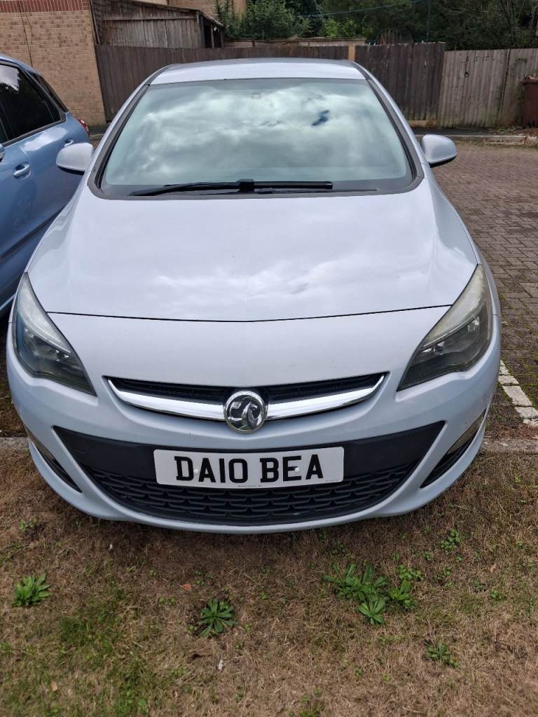 Vauxhall, ASTRA, Hatchback, 2014, Manual, 1398 (cc), 5 doors