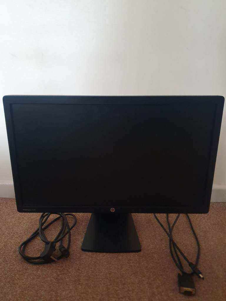 23" HP EliteDisplay E231 Monitor, Height Adjustable, With HDMI Cable