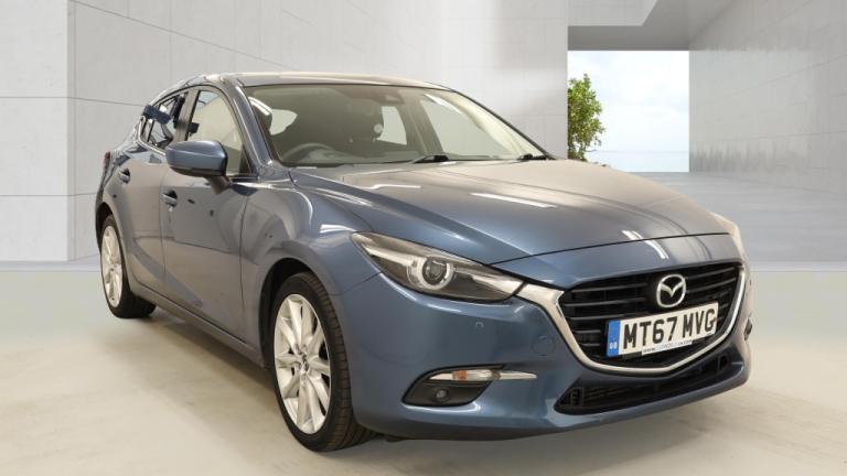 2018 Mazda Mazda3 2.2d Sport Nav 5dr HATCHBACK DIESEL Manual