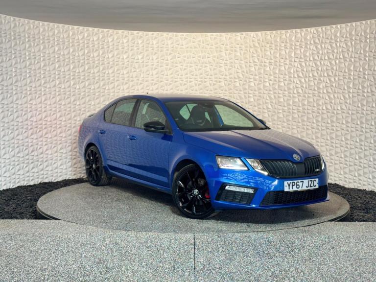 2017 Skoda Octavia 2.0 TDI vRS DSG 4WD Euro 6 (s/s) 5dr HATCHBACK Diesel Automatic