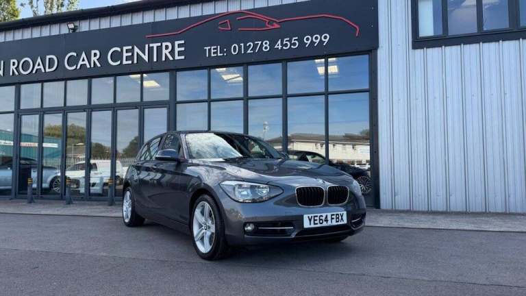 2014 BMW 1 Series 116d Sport 5dr HATCHBACK DIESEL Manual