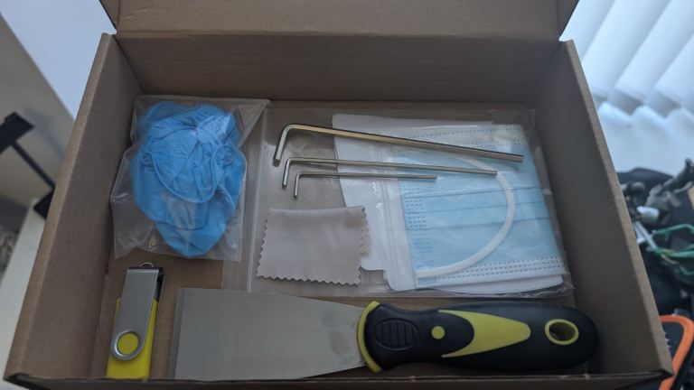 Any Cubic 3D resin Printer with accessories 