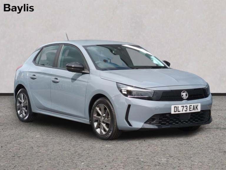 2023 Vauxhall Corsa 1.2 Design 5dr Manual Hatchback Petrol Manual