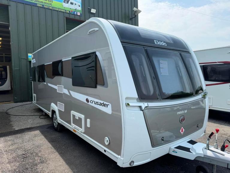 2022 ELDDIS CRUSADER MISTRAL - 4 BERTH CARAVAN 