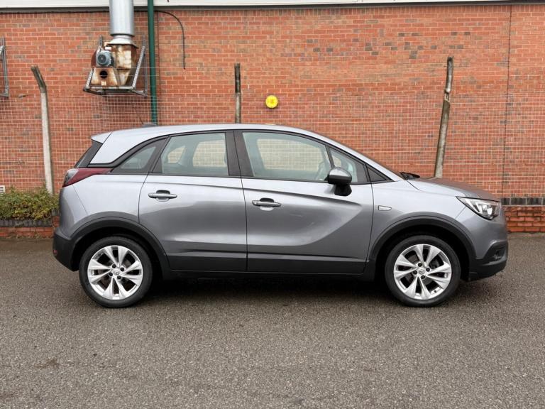2019 Vauxhall Crossland X 1.2T ecoTec [110] SE 5dr [6 Speed] [S/S] HATCHBACK PETROL Manual