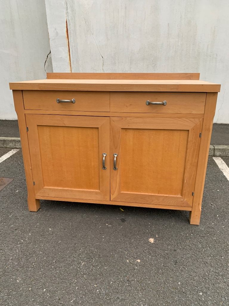 Habitat Olivia Freestanding Beech Kitchen sideboard