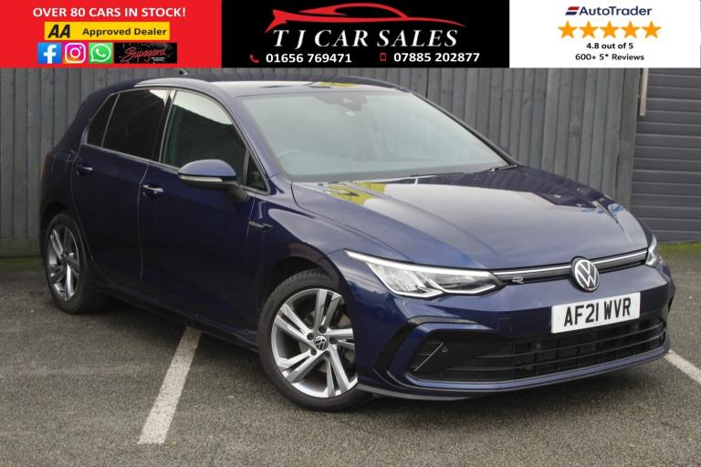 VOLKSWAGEN GOLF 1.5 TSI R-Line 2021