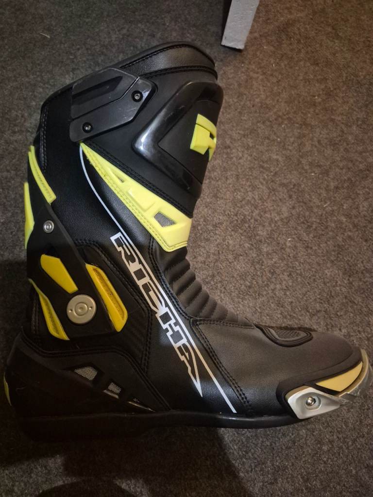 Richa blade leather bike boots
