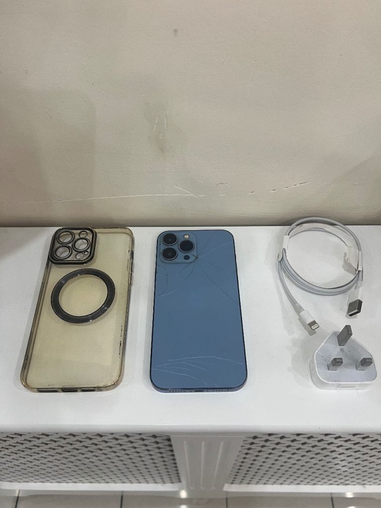 iPhone 13 Pro Max 128GB Sierra Blue, Unlocked