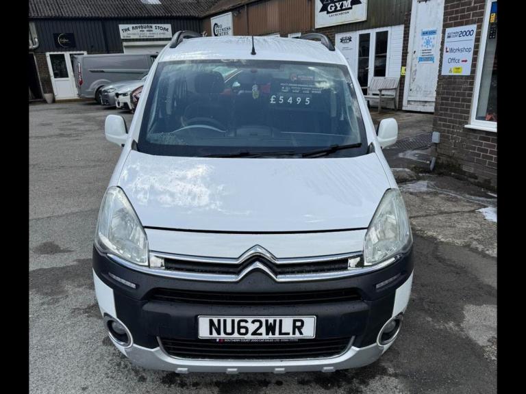 2012 Citroen Berlingo Multispace 1.6 HDi 115 XTR 5dr MPV Diesel Manual
