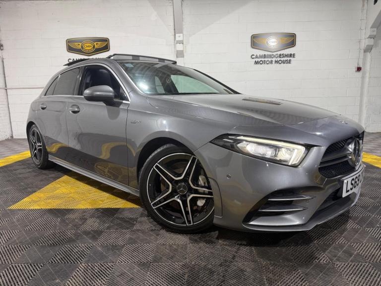 2019 Mercedes-Benz A-Class 2.0 A35 AMG (Premium Plus) SpdS DCT 4MATIC Euro 6 (s/s) 5dr HATCHBACK ...