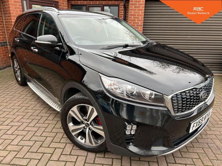 KIA SORENTO 2.2 CRDi GT-Line Auto AWD Euro 6 (s/s) 5dr 2019