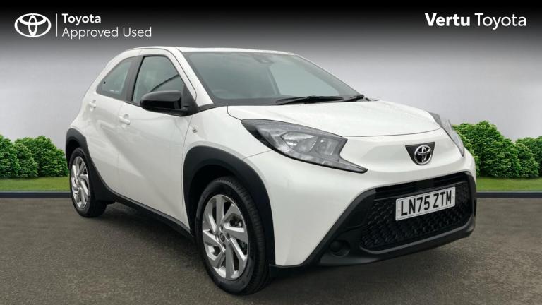 2025 Toyota Aygo X 1.0 VVT-i Pure 5dr Auto Petrol Hatchback Hatchback Petrol Automatic
