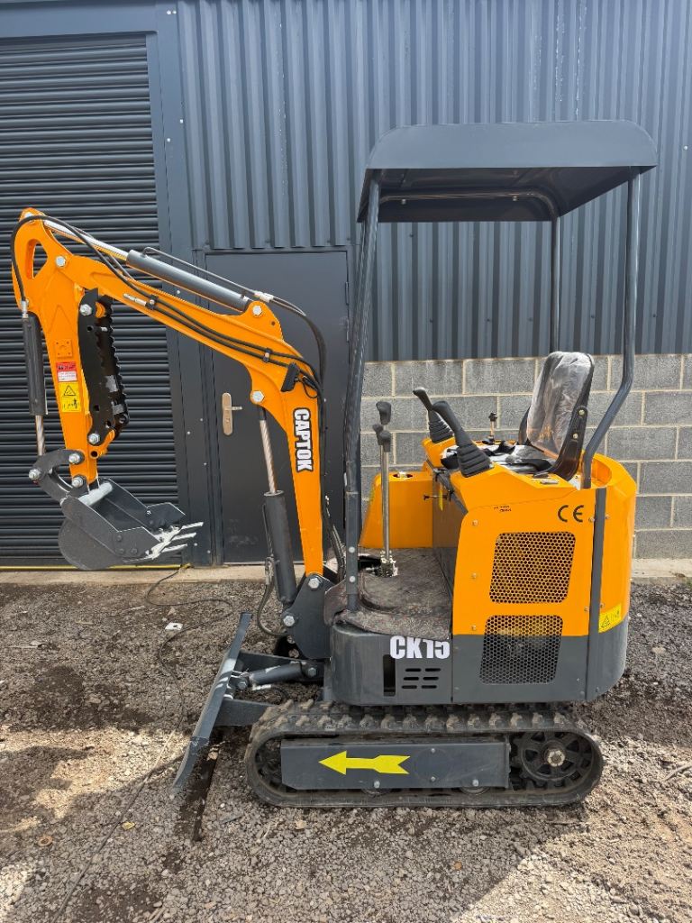 2026 Captok CK15D Diesel Mini digger 1.5 Ton *BRAND NEW*