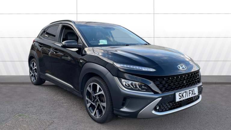2021 Hyundai KONA 1.0 TGDi 48V MHEV Ultimate 5dr Petrol Hatchback Hatchback Petrol Manual