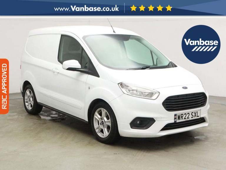 2022 Ford Transit Courier 1.5 TDCi Limited Panel Van 5dr Diesel Manual L1 Euro 6 (100 ps) Panel V...