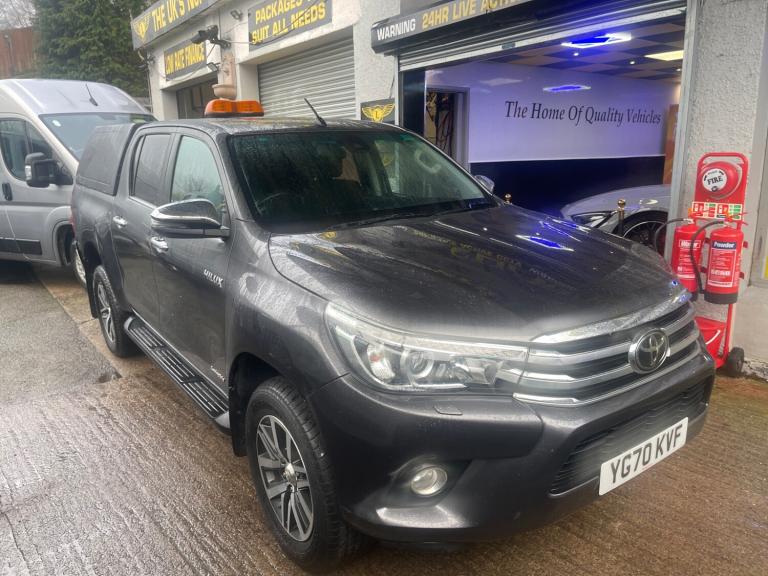 2020 Toyota Hilux Invincible D/Cab Pick Up 2.4 D-4D Auto PICK UP Diesel Automatic