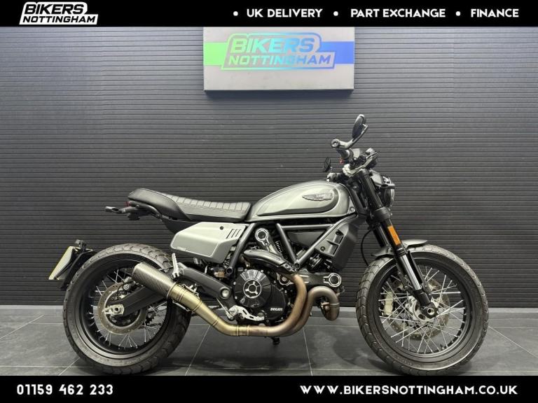 Ducati Scrambler Nightshift 803 2021 **Full service history belts done 2026**