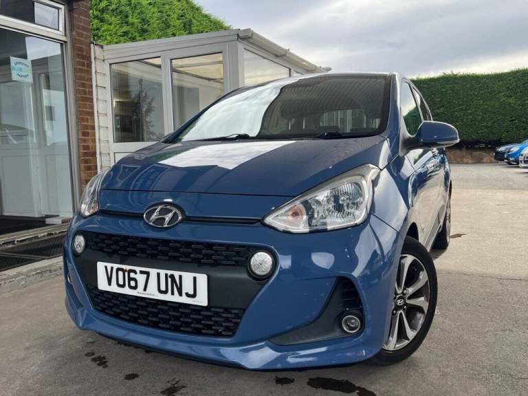 2017 Hyundai i10 1.2 Premium SE Hatchback 5dr Petrol Manual Euro 6 (87 ps) Hatchback Petrol Manual