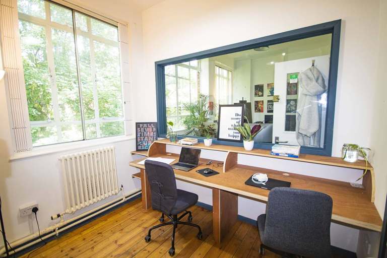 Office | Creative Space | Artist Studio | Workspace in Tower Hamlets East London E3 