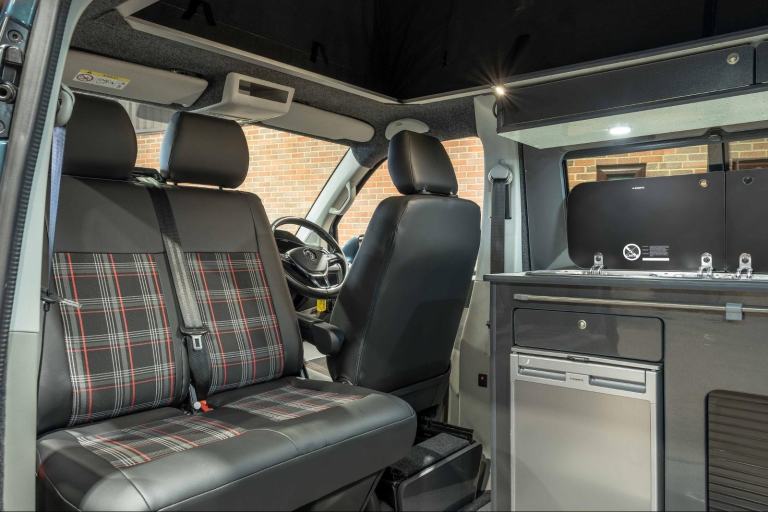  Volkswagen Transporter Stunning Bamboo Green T6 Campervan Conversion