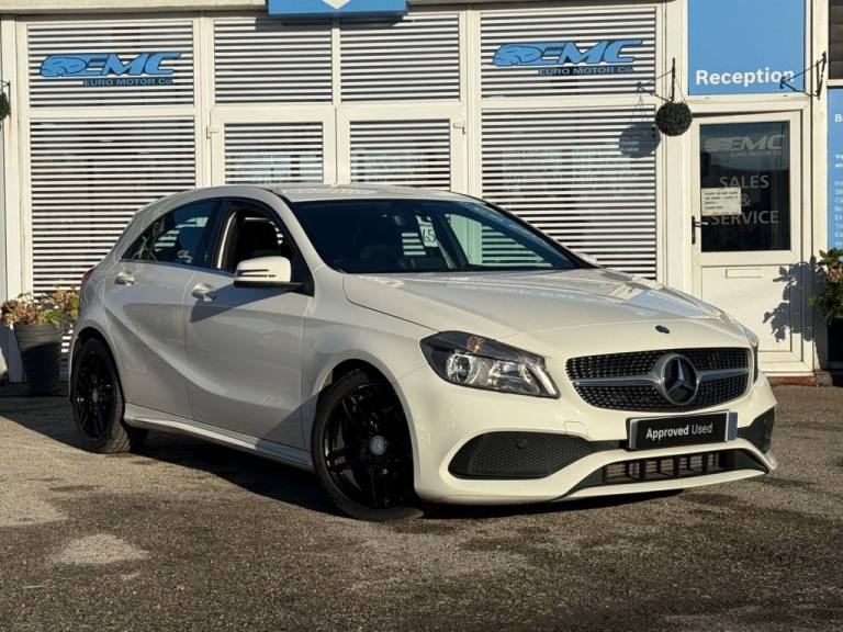 2016 16 MERCEDES-BENZ A-CLASS 1.6 A180 AMG LINE HATCHBACK 5DR PETROL MANUAL EURO