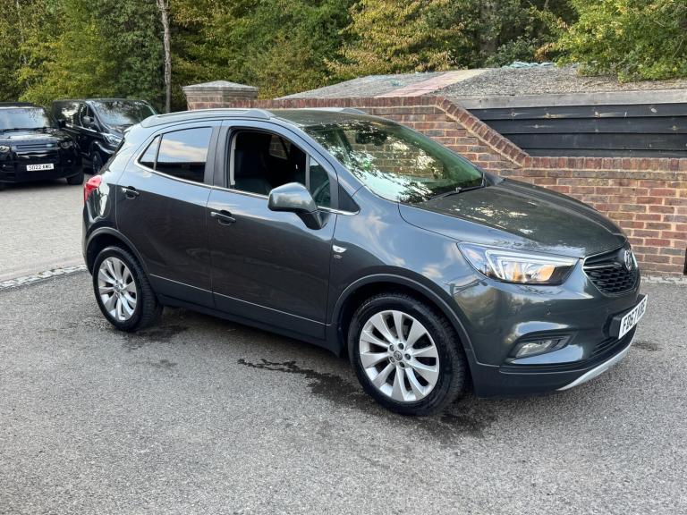 2018 Vauxhall Mokka X 1.4T Elite 5dr Auto HATCHBACK Petrol Automatic