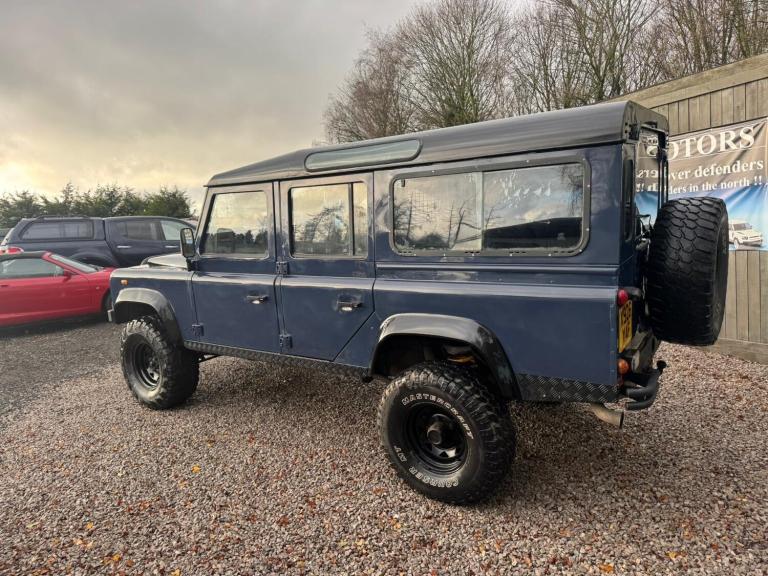 2000 Land Rover Defender Hard Top Td5 PANEL VAN DIESEL Manual