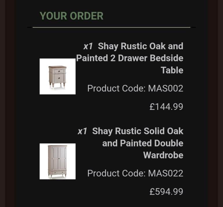 Oak furniture land rustic wardrobe 