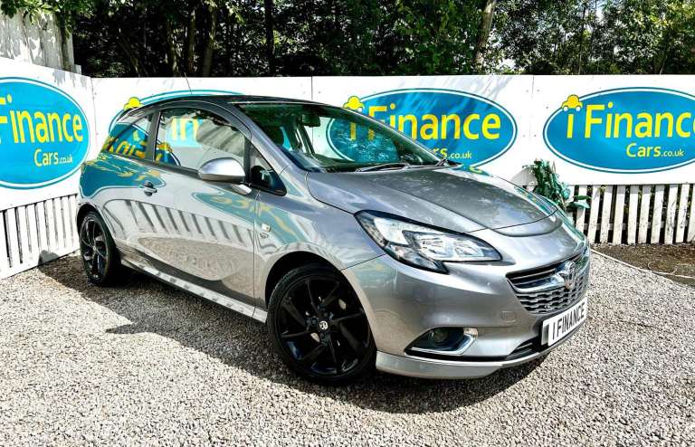 CAN'T GET CREDIT? CALL US! Vauxhall Corsa 1.4i SRi VX-Line ecoFLEX - £99 DEPOSIT, £43 PER WEEK