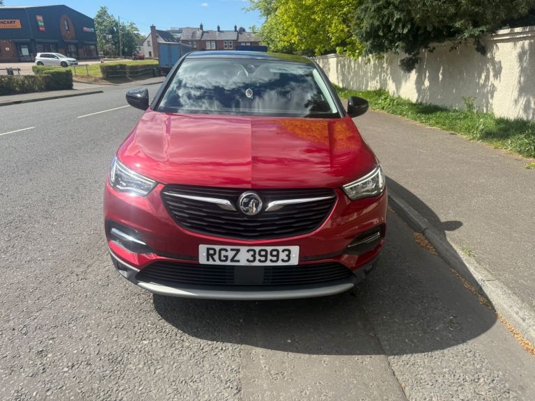 Vauxhall, GRANDLAND X, Hatchback, 2020, Manual, 1199 (cc), 5 doors